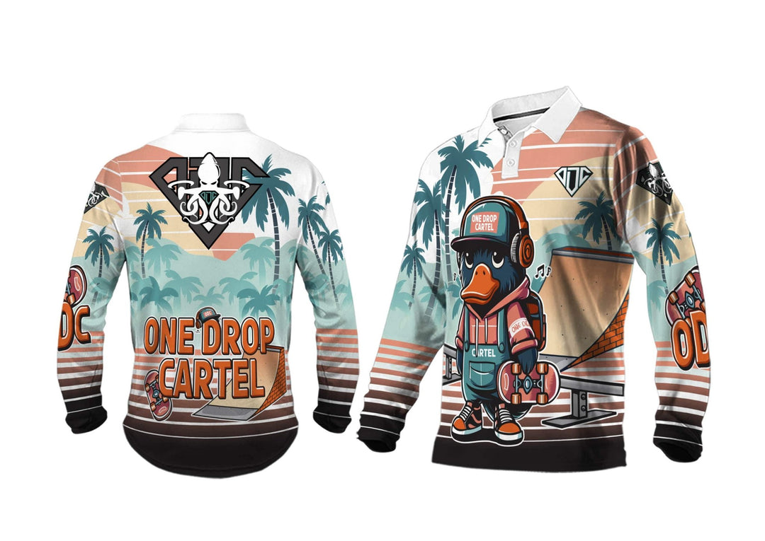 Kids - Platypus Park 50+ UPF Shirt - One Drop Cartel