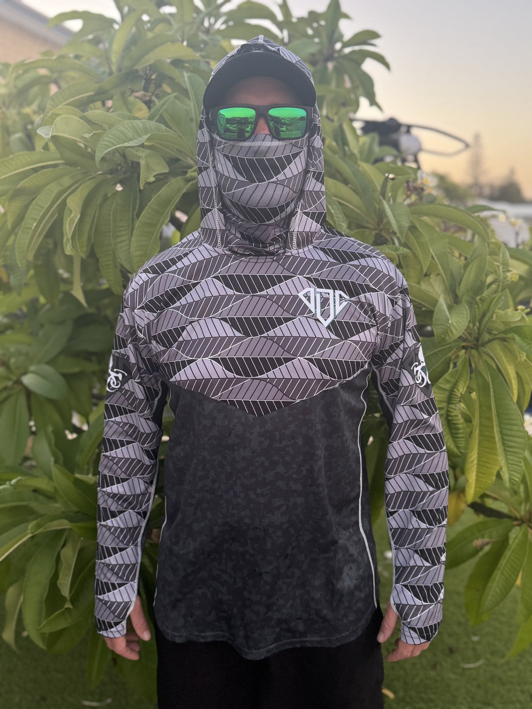 One Drop Cartel ProTech Hoodie - Shadowleaf
