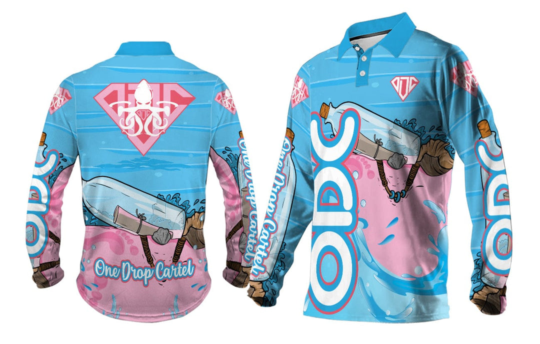 Kids 1000 Miles 50+ UPF Shirt - One Drop Cartel