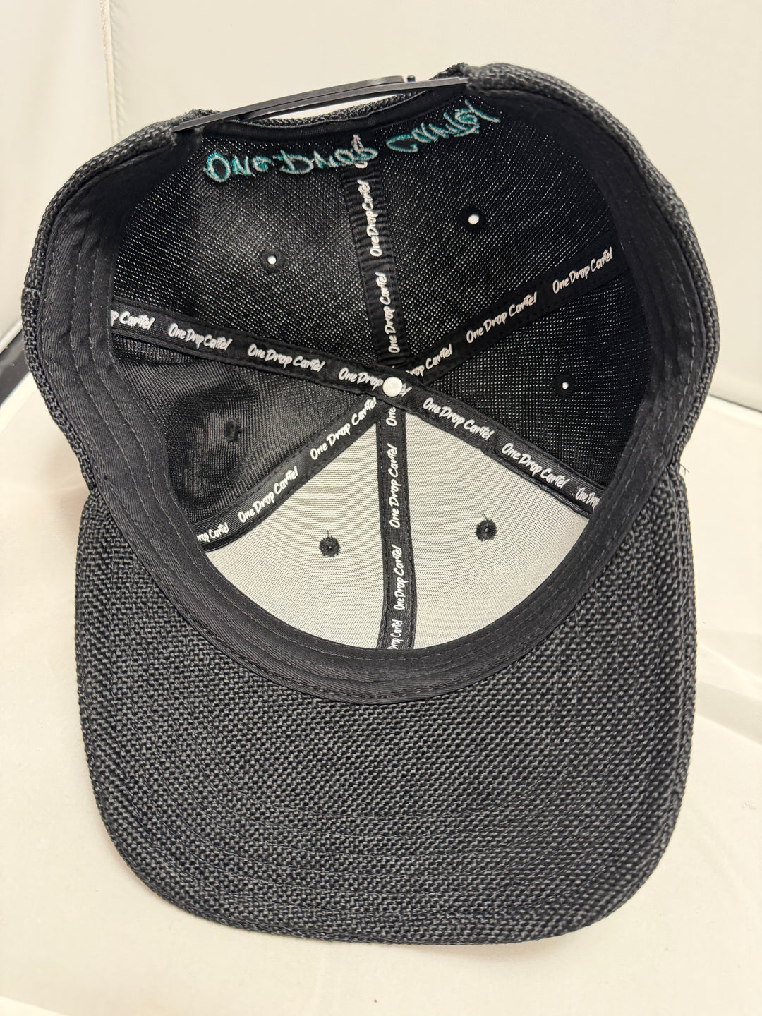 ONE DROP CARTEL | SIGNATURE 100% HEMP SNAPBACK