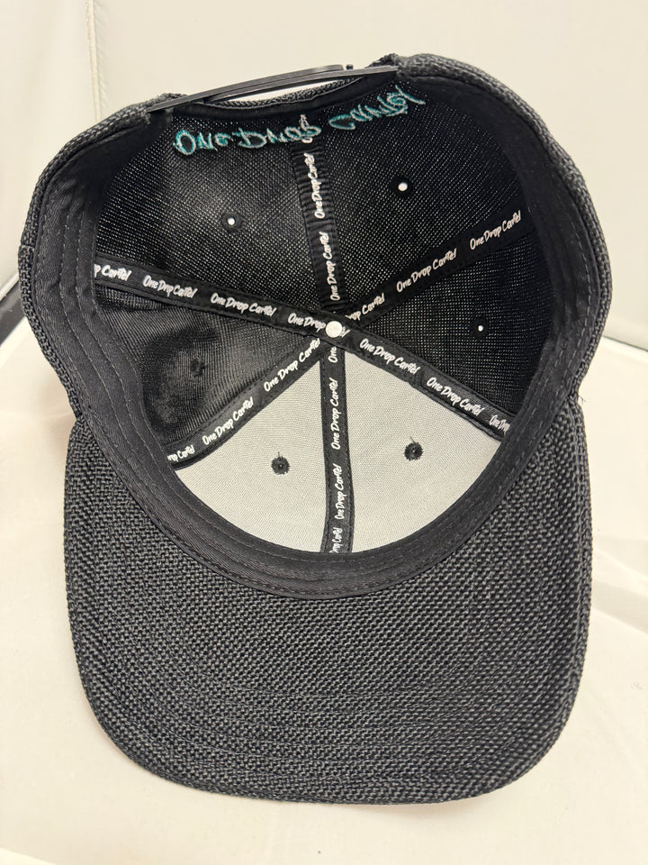 ONE DROP CARTEL | SIGNATURE 100% HEMP SNAPBACK