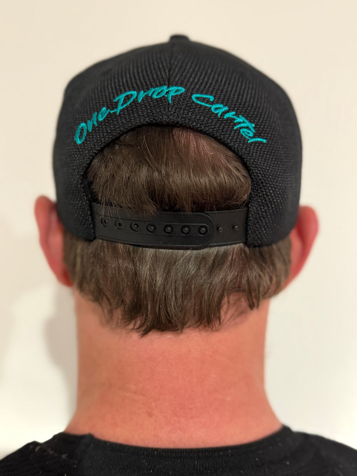 ONE DROP CARTEL | SIGNATURE 100% HEMP SNAPBACK