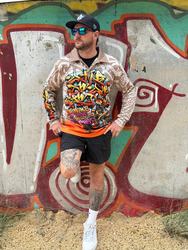 Adult - Diesel The Dingo 50+ UPF Shirt