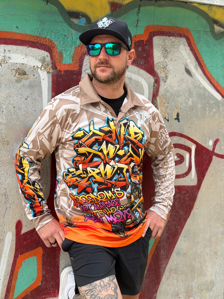 Adult - Diesel The Dingo 50+ UPF Shirt