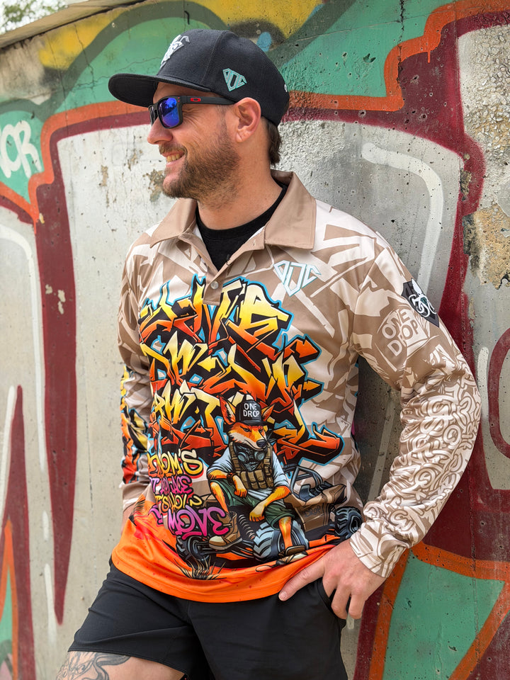 Adult - Diesel The Dingo 50+ UPF Shirt