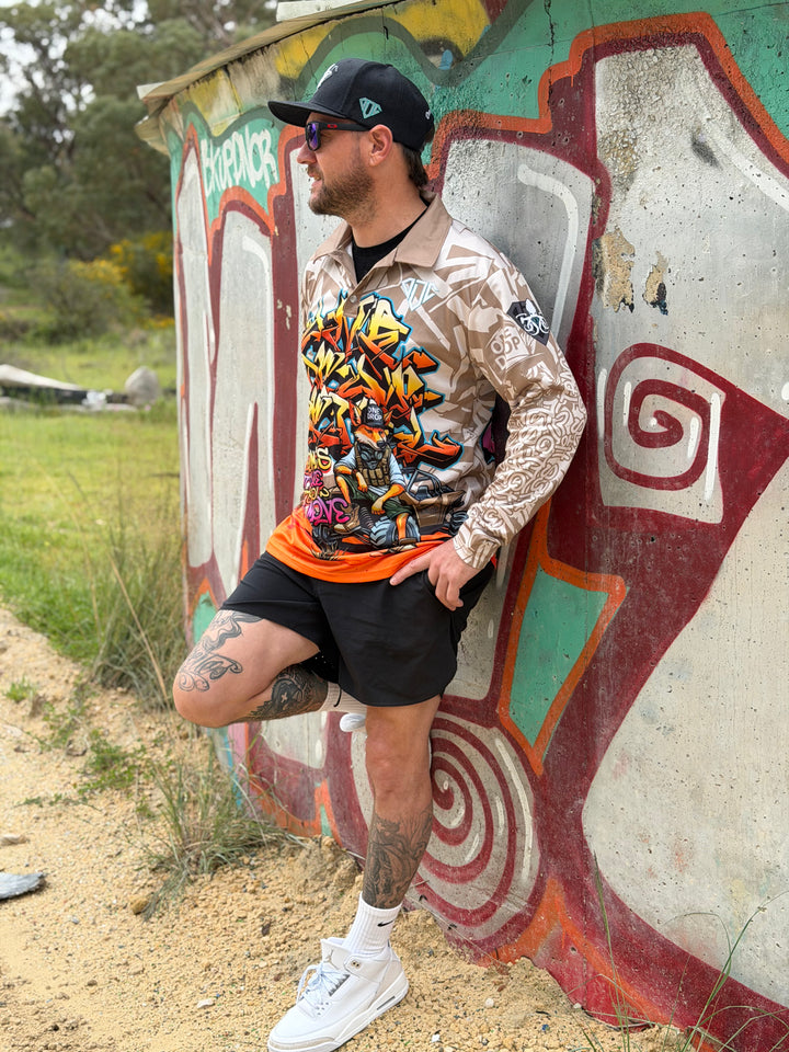Adult - Diesel The Dingo 50+ UPF Shirt