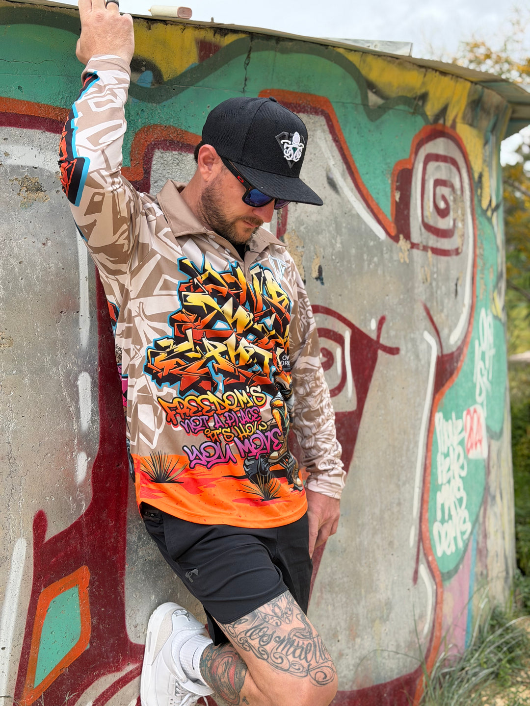 Adult - Diesel The Dingo 50+ UPF Shirt