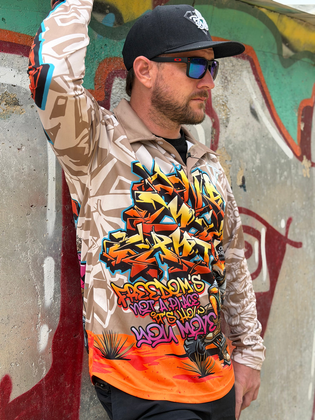 Adult - Diesel The Dingo 50+ UPF Shirt