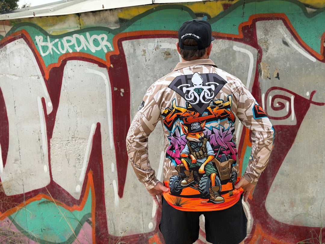 Adult - Diesel The Dingo 50+ UPF Shirt