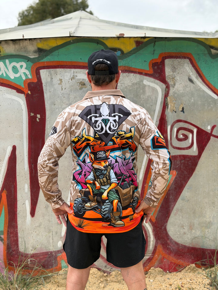 Adult - Diesel The Dingo 50+ UPF Shirt