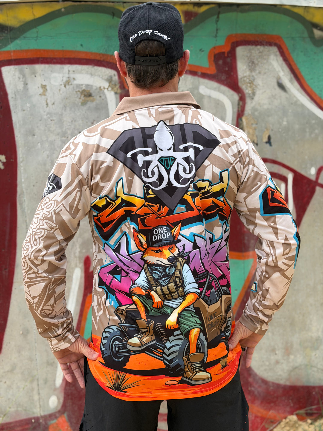 Adult - Diesel The Dingo 50+ UPF Shirt