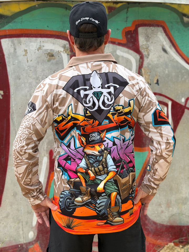 Adult - Diesel The Dingo 50+ UPF Shirt