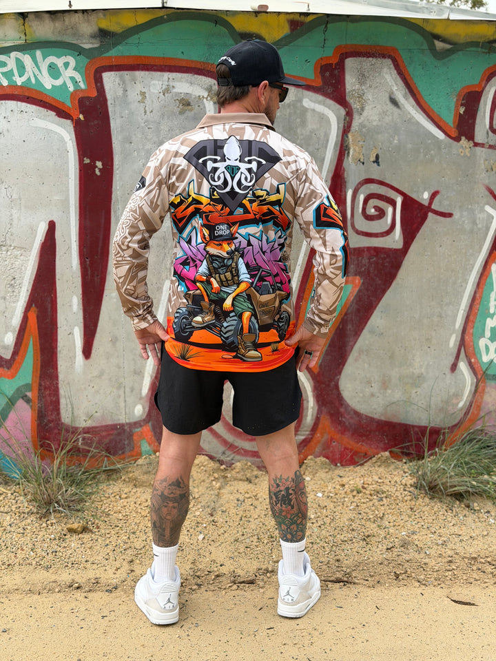 Adult - Diesel The Dingo 50+ UPF Shirt