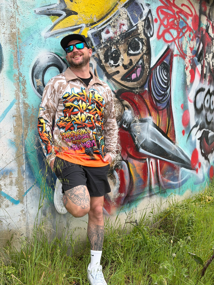 Adult - Diesel The Dingo 50+ UPF Shirt