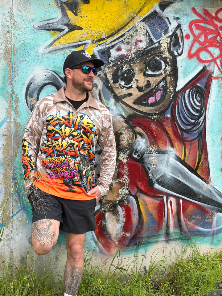 Adult - Diesel The Dingo 50+ UPF Shirt