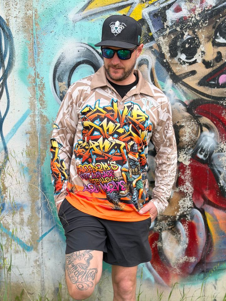 Adult - Diesel The Dingo 50+ UPF Shirt