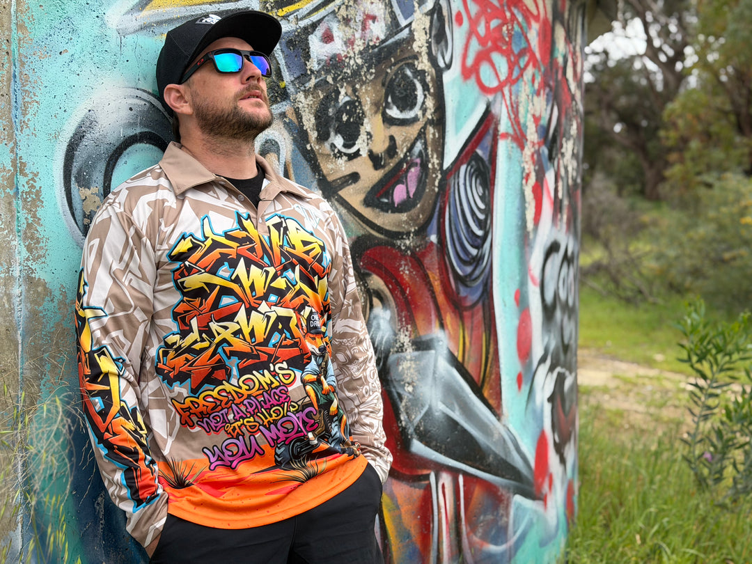 Adult - Diesel The Dingo 50+ UPF Shirt