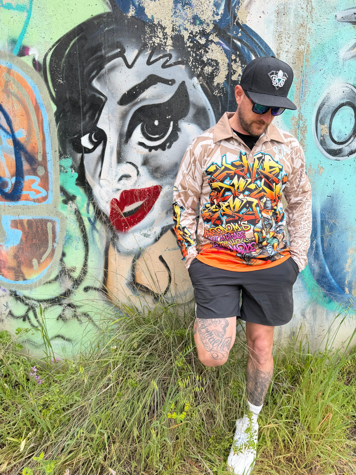 Adult - Diesel The Dingo 50+ UPF Shirt