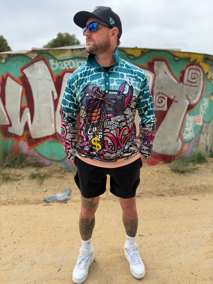 Adult - Cray Cray the Marron 50+ UPF Shirt