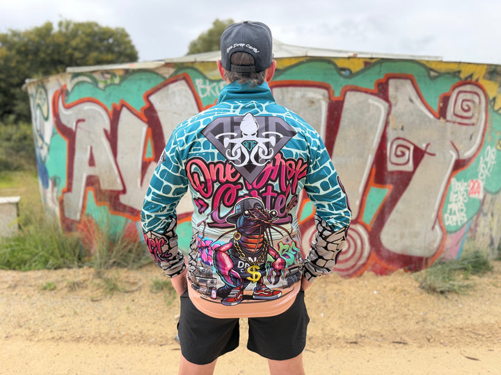 Adult - Cray Cray the Marron 50+ UPF Shirt