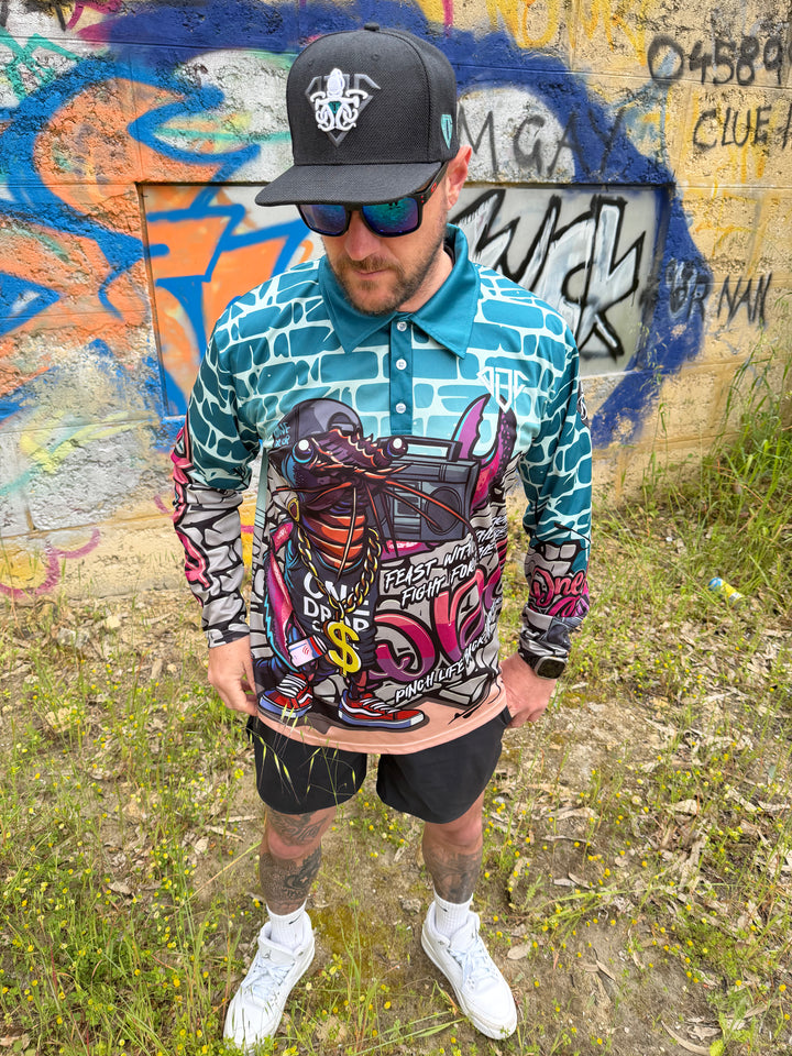 Adult - Cray Cray the Marron 50+ UPF Shirt