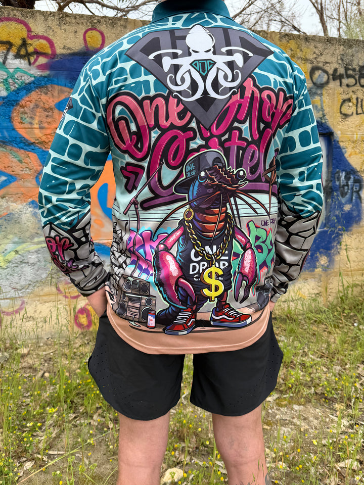 Adult - Cray Cray the Marron 50+ UPF Shirt