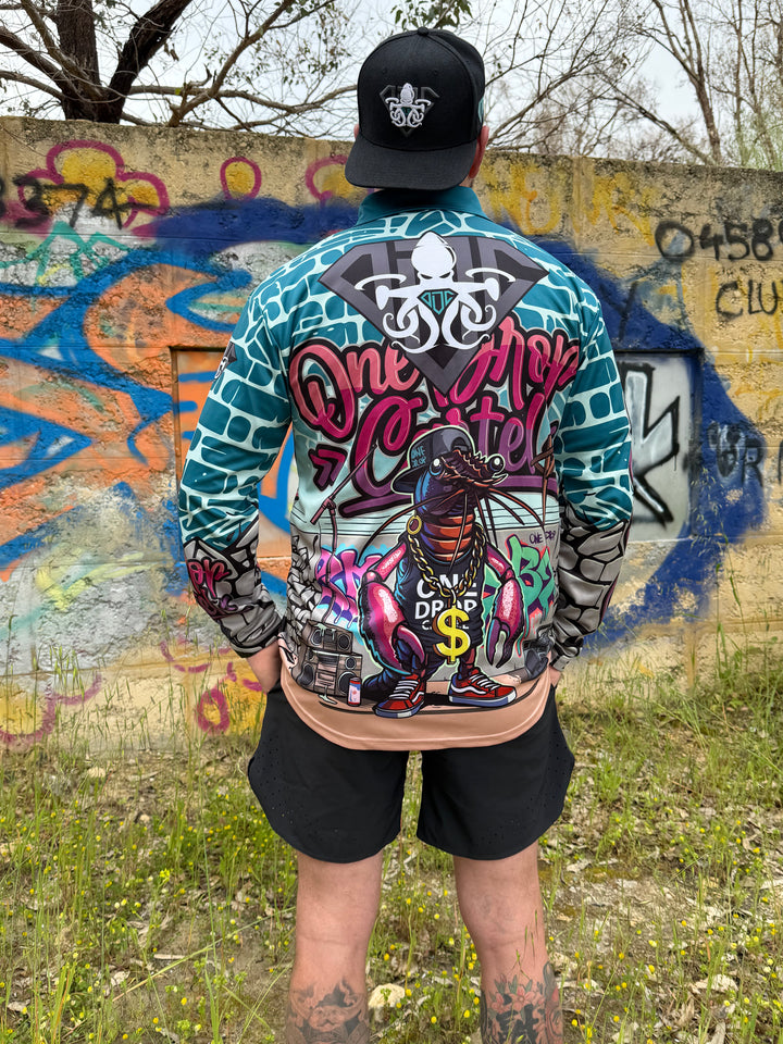 Adult - Cray Cray the Marron 50+ UPF Shirt