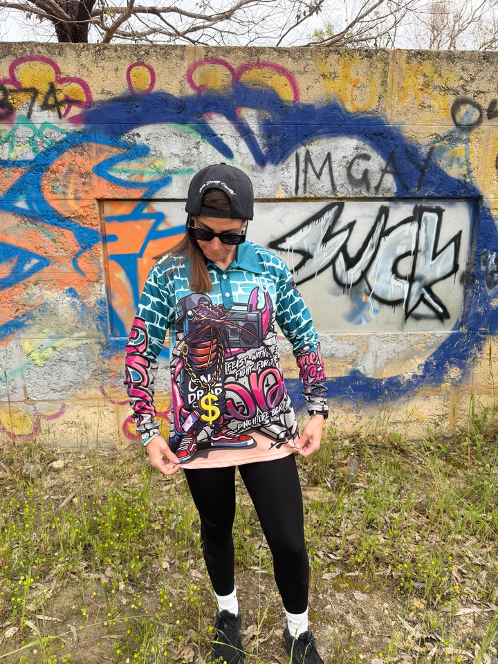 Adult - Cray Cray the Marron 50+ UPF Shirt