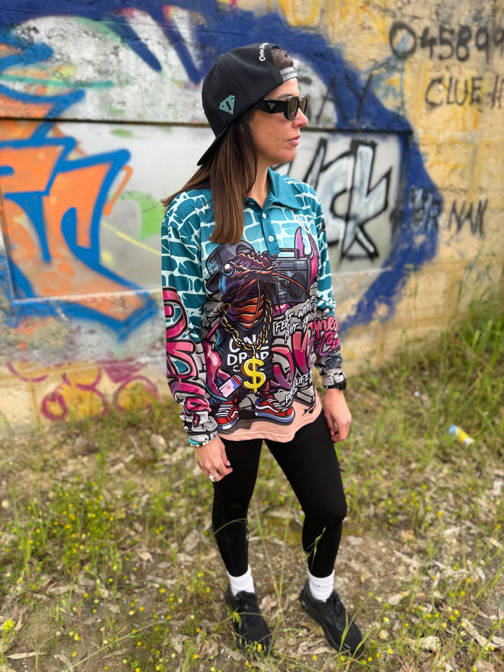 Adult - Cray Cray the Marron 50+ UPF Shirt