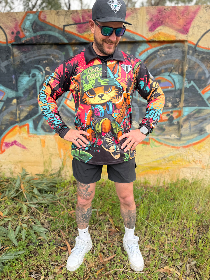 Adult - Trix the tree kangaroo 50+ UPF Shirt