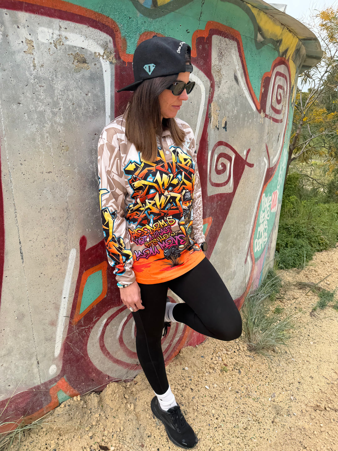 Adult - Diesel The Dingo 50+ UPF Shirt