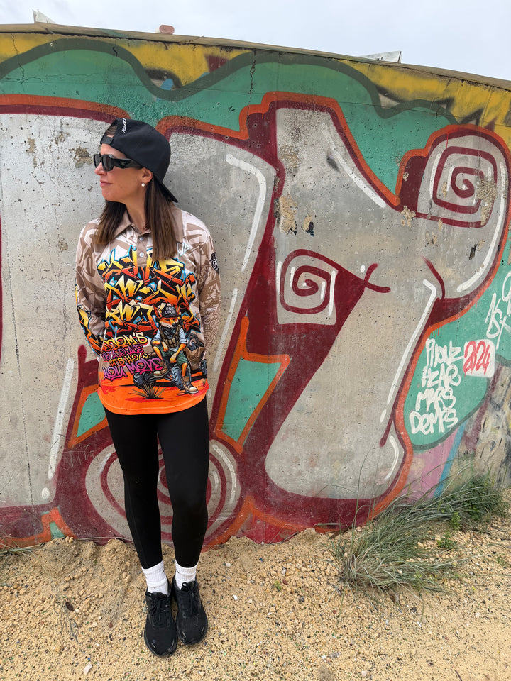 Adult - Diesel The Dingo 50+ UPF Shirt