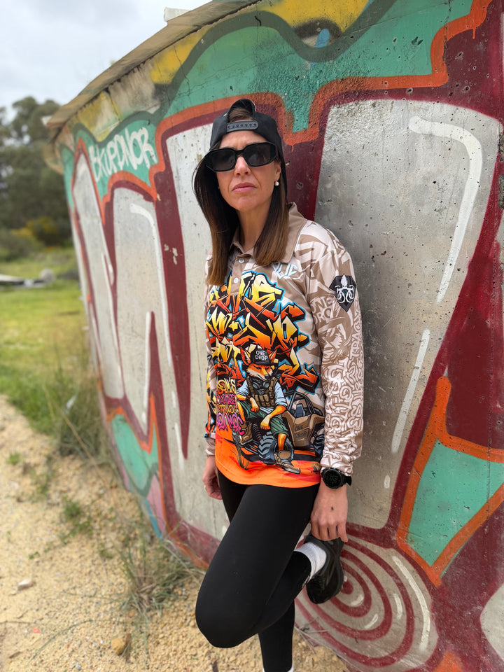 Adult - Diesel The Dingo 50+ UPF Shirt