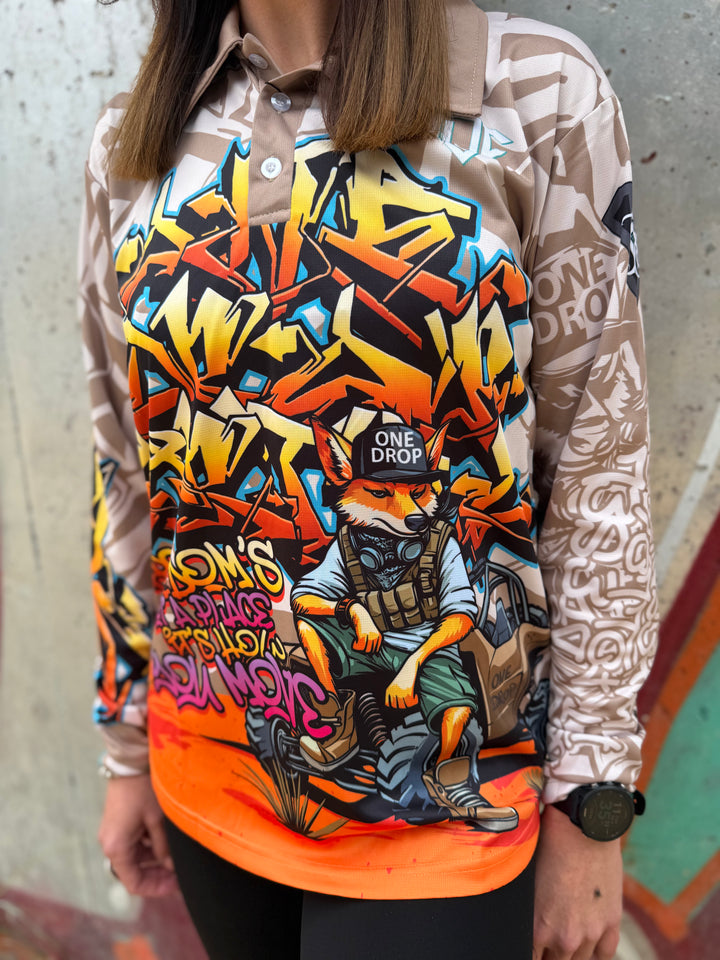 Adult - Diesel The Dingo 50+ UPF Shirt