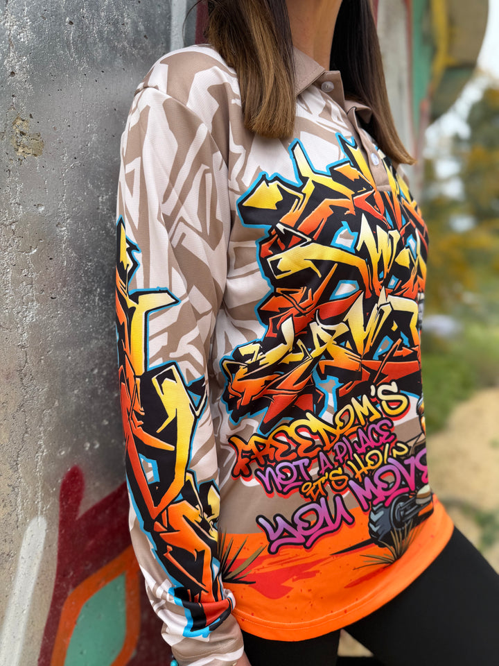 Adult - Diesel The Dingo 50+ UPF Shirt