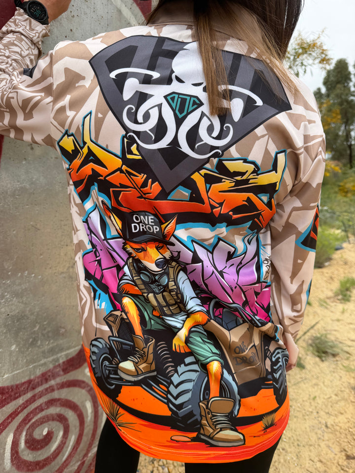 Adult - Diesel The Dingo 50+ UPF Shirt