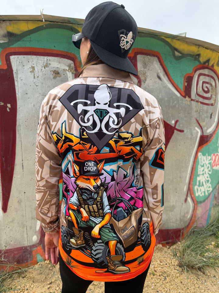 Adult - Diesel The Dingo 50+ UPF Shirt