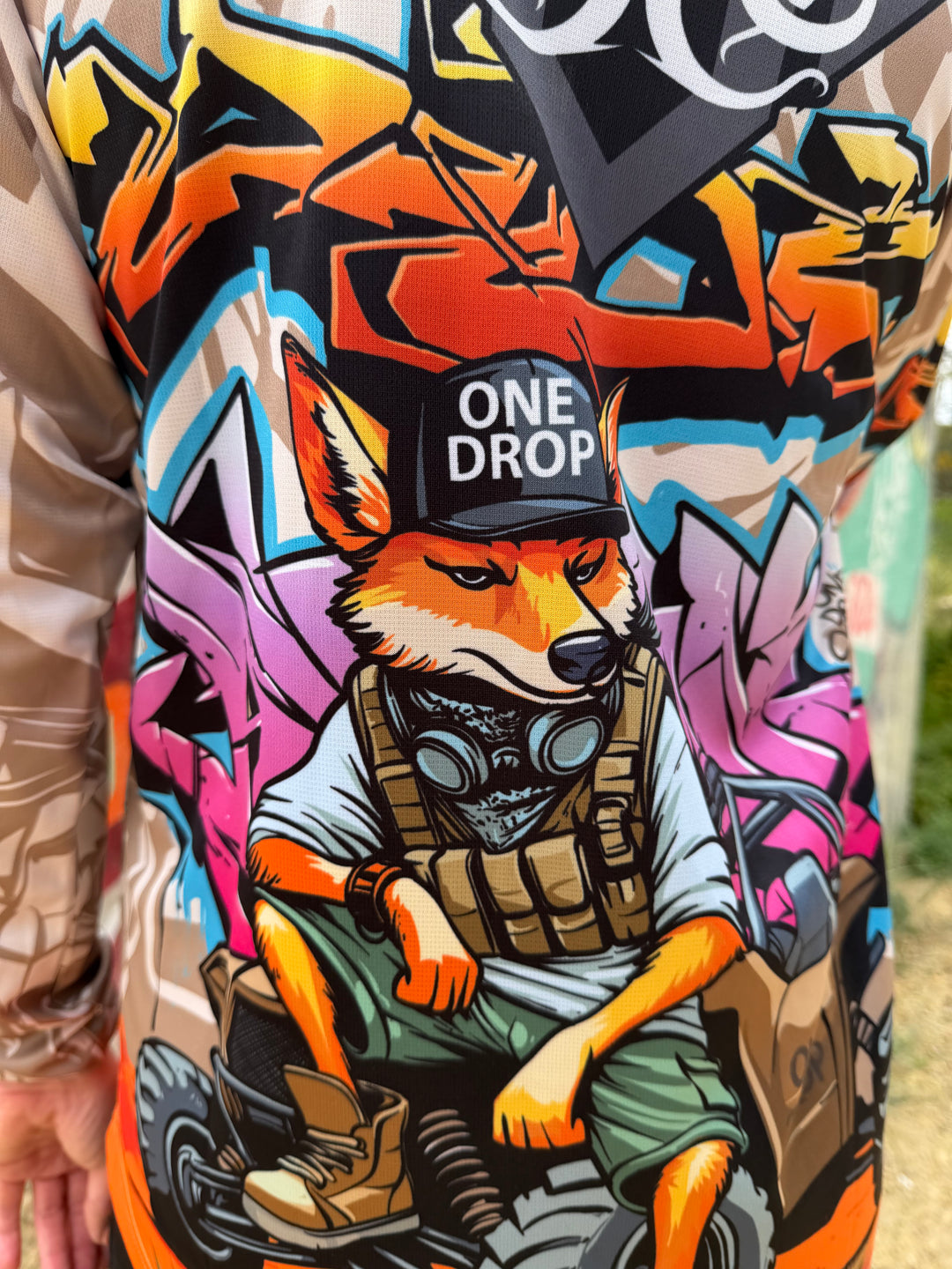 Adult - Diesel The Dingo 50+ UPF Shirt