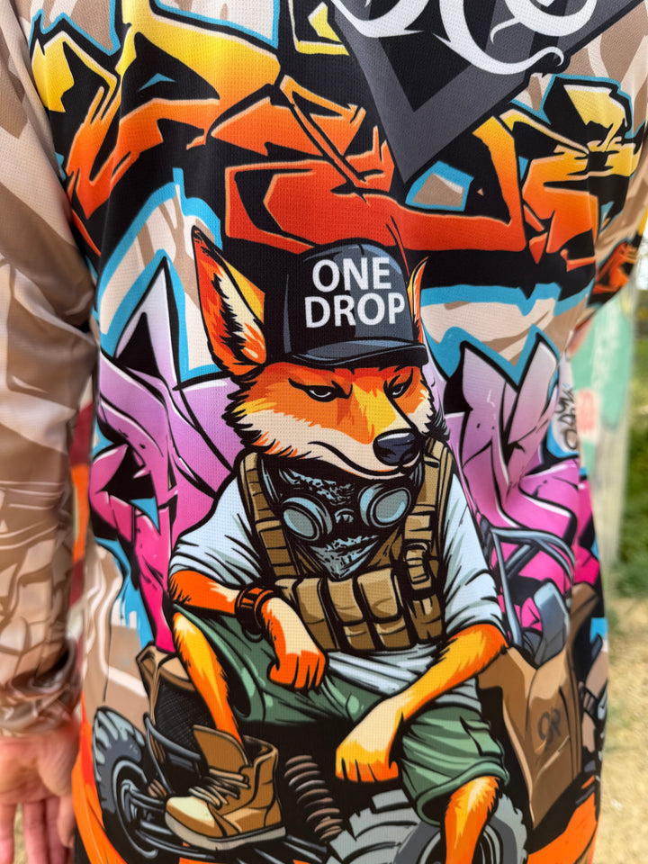 Adult - Diesel The Dingo 50+ UPF Shirt