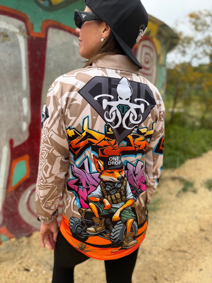 Adult - Diesel The Dingo 50+ UPF Shirt