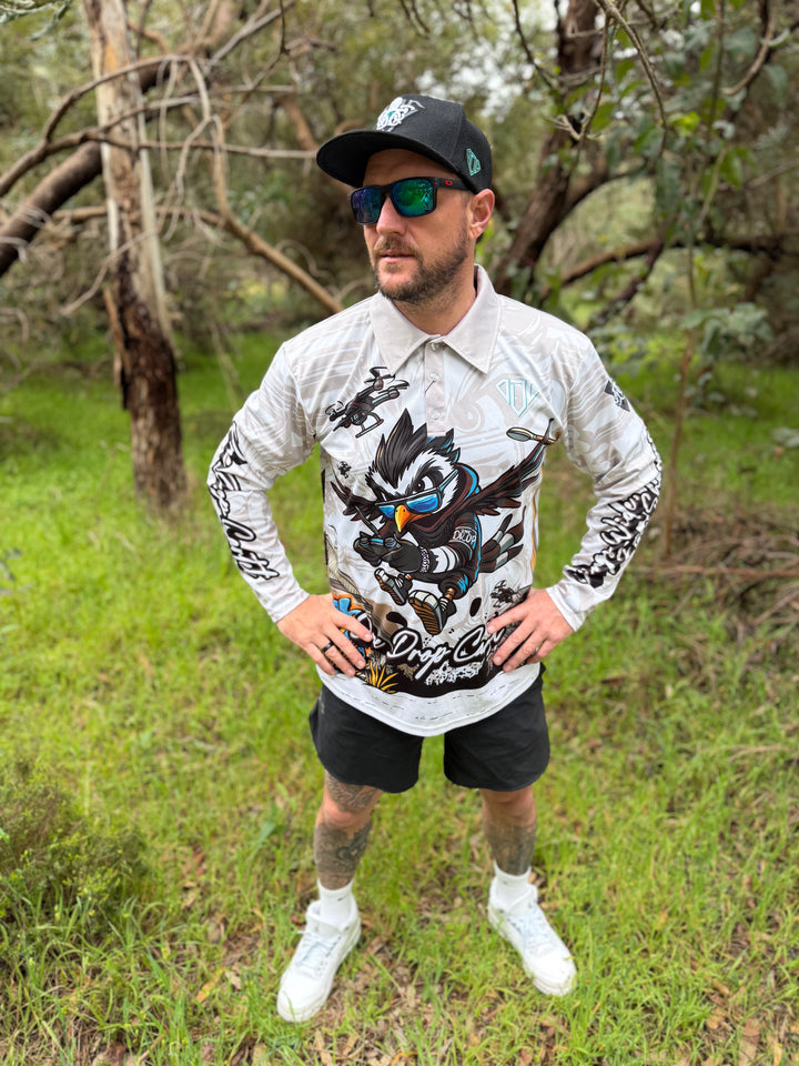 Adult - Milly The Magpie 50+ UPF Shirt