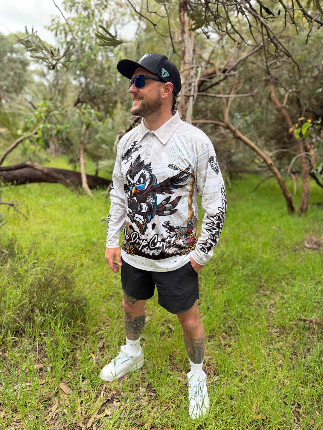 Adult - Milly The Magpie 50+ UPF Shirt