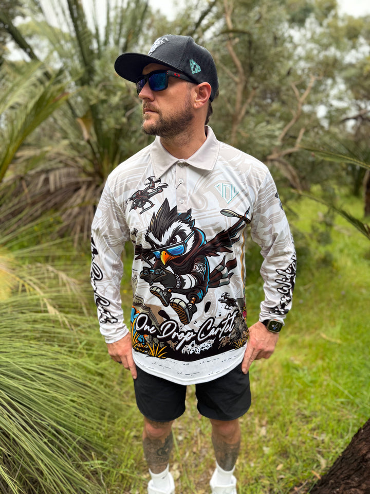 Adult - Milly The Magpie 50+ UPF Shirt