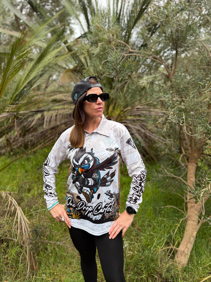 Adult - Milly The Magpie 50+ UPF Shirt