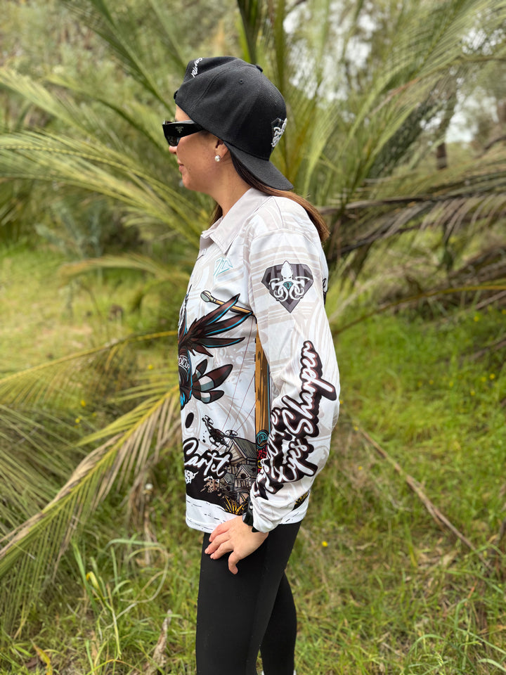 Adult - Milly The Magpie 50+ UPF Shirt