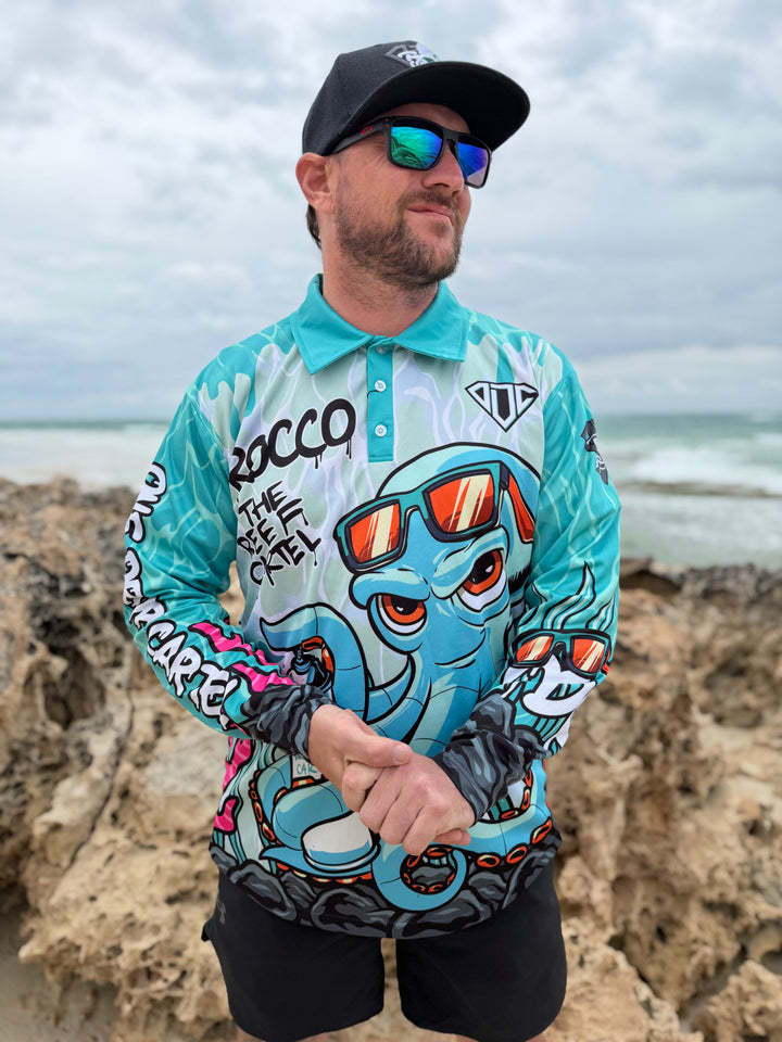 Adult - Rocco the reef occy 50+ UPF Shirt