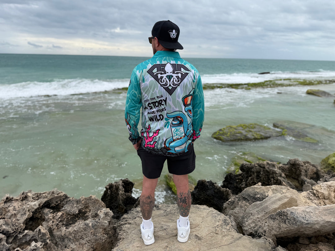 Adult - Rocco the reef occy 50+ UPF Shirt