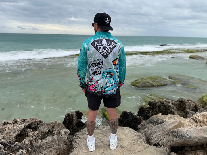 Adult - Rocco the reef occy 50+ UPF Shirt