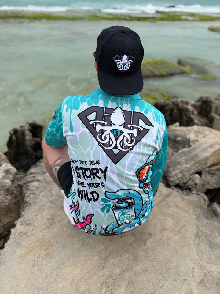 Adult - Rocco the reef occy 50+ UPF Shirt