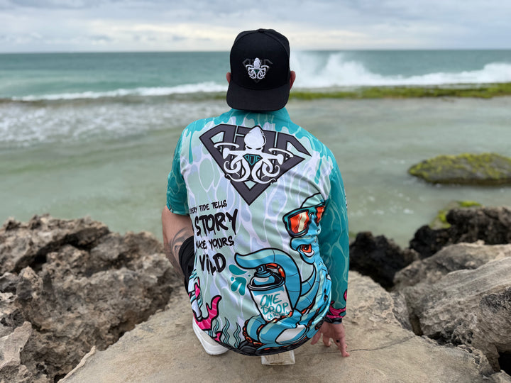 Adult - Rocco the reef occy 50+ UPF Shirt